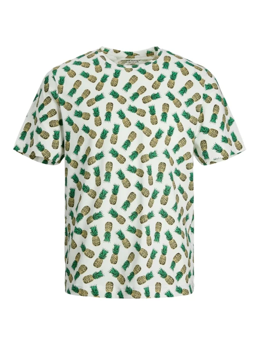 Футболки и поло JACK & JONES модель 12234278_CloudDancerPINEAPPLES Фото