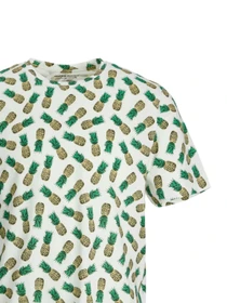 Футболки и поло JACK & JONES модель 12234278_CloudDancerPINEAPPLES Фото