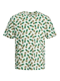 Футболки и поло JACK & JONES модель 12234278_CloudDancerPINEAPPLES Фото