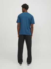Футболки и поло JACK & JONES модель 12234746_Ensignblue Фото