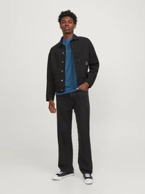 Футболки и поло JACK & JONES модель 12234746_Ensignblue Фото