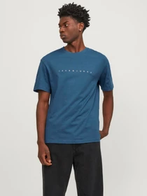 Футболки и поло JACK & JONES модель 12234746_Ensignblue Фото