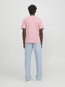 Футболки и поло JACK & JONES модель 12234746_PinkNectar Фото