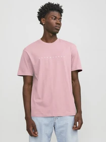 Футболки и поло JACK & JONES модель 12234746_PinkNectar Фото
