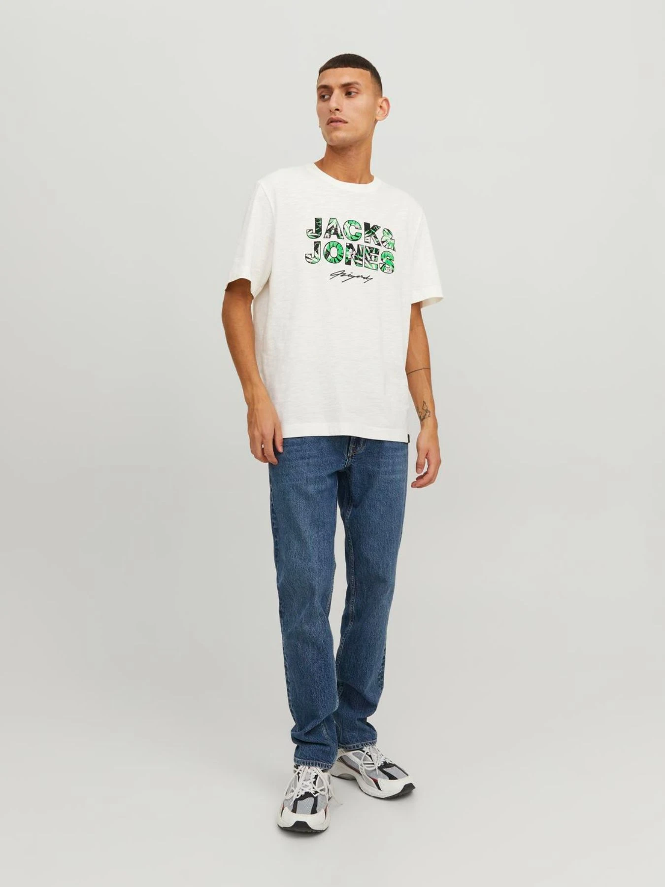 Футболки и поло JACK & JONES модель 12234807_CLOUDDANCER Фото