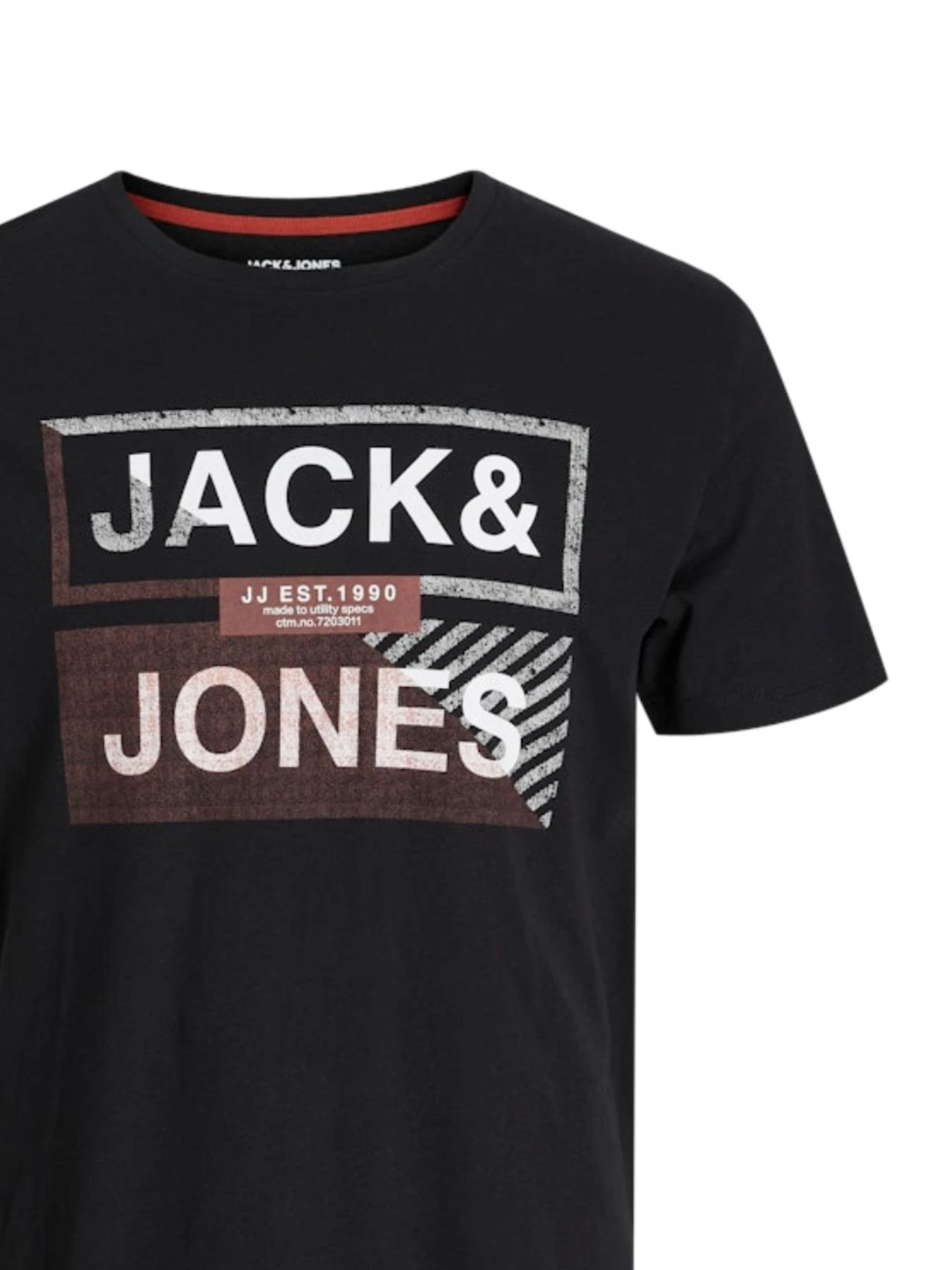 Футболки и поло JACK & JONES модель 12235130_Black Фото