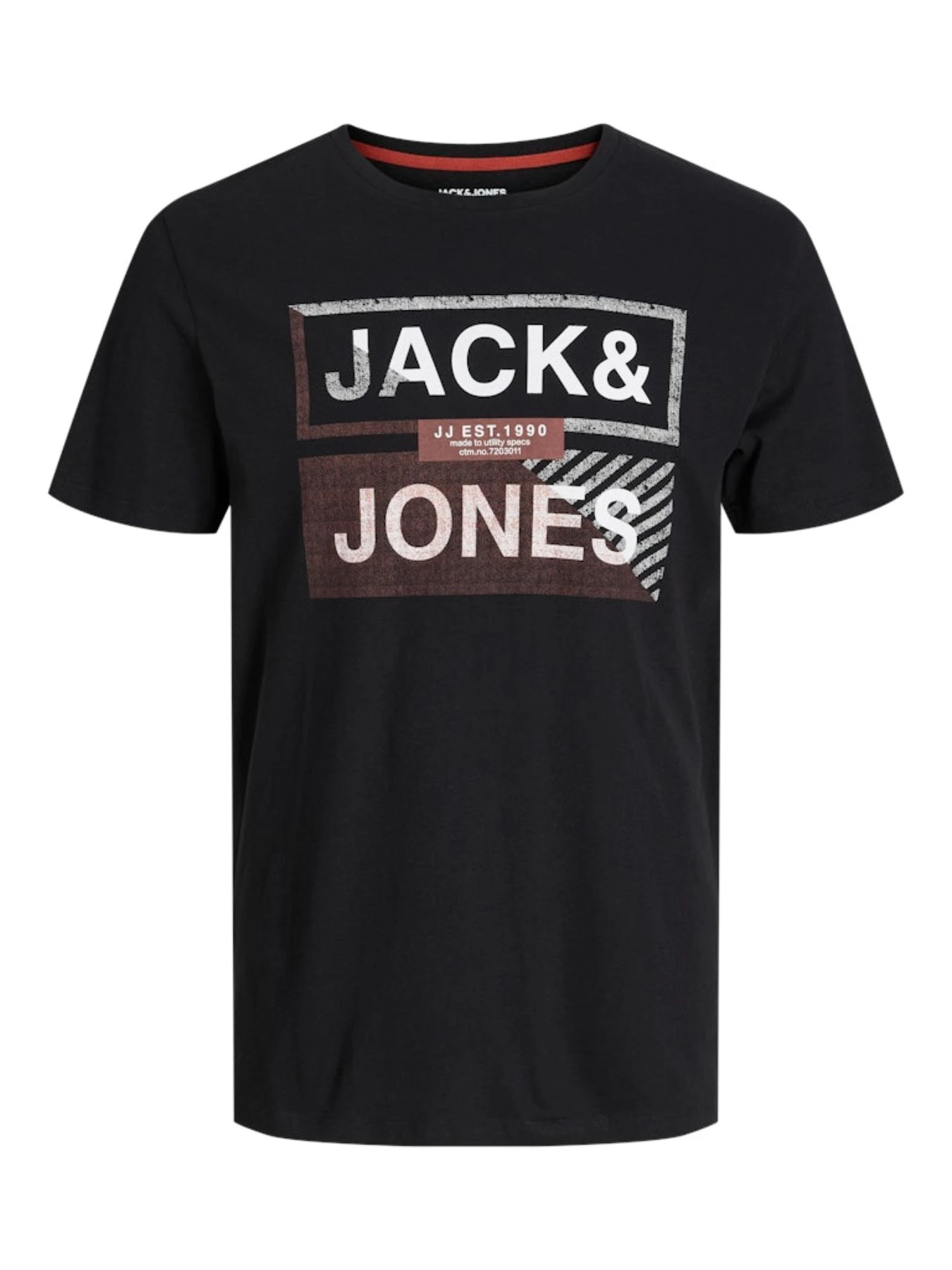 Футболки и поло JACK & JONES модель 12235130_Black Фото