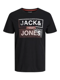 Футболки и поло JACK & JONES модель 12235130_Black Фото