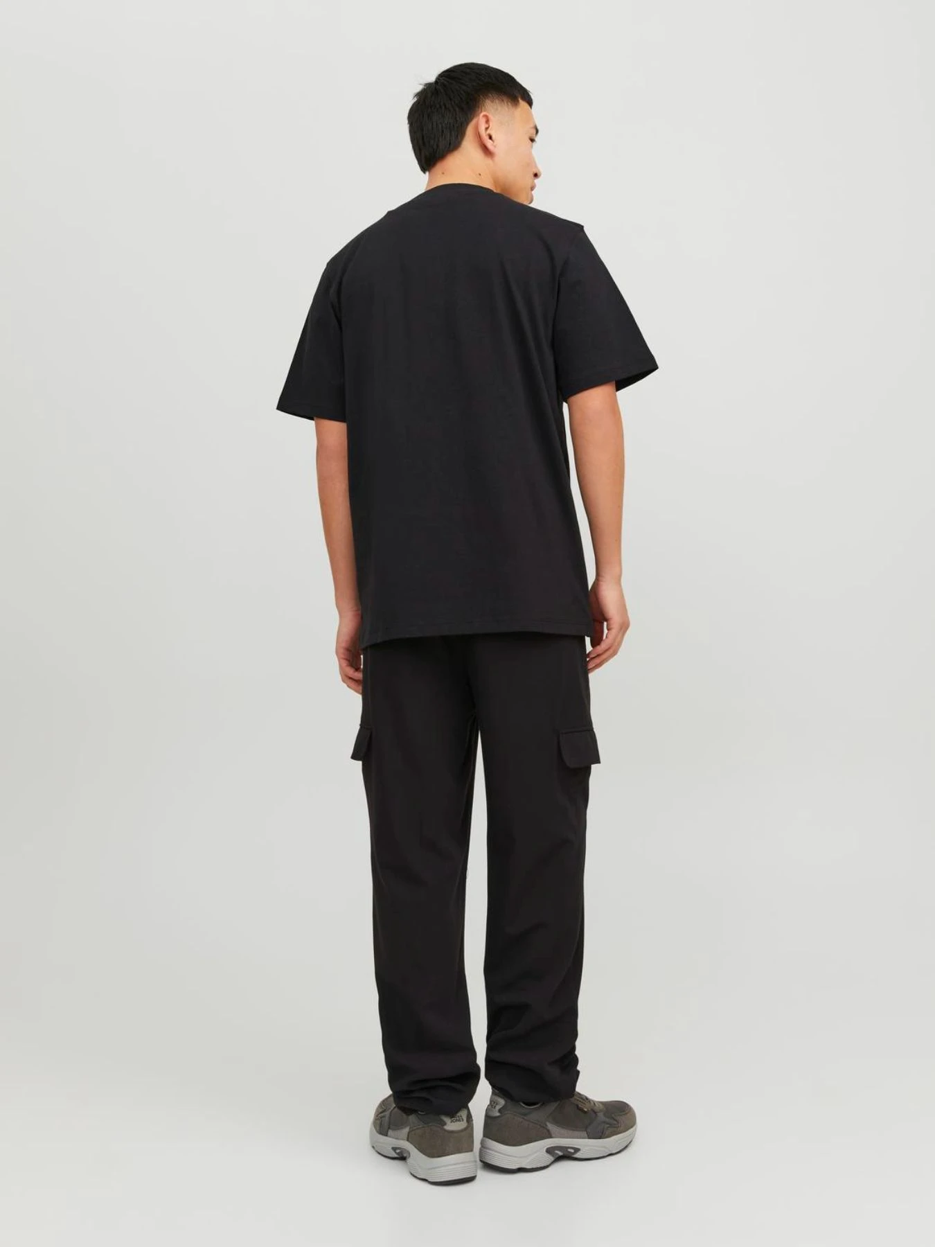 Футболки и поло JACK & JONES модель 12235293_Black Футболки и поло JACK & JONES модель 12235293_Black Фото
