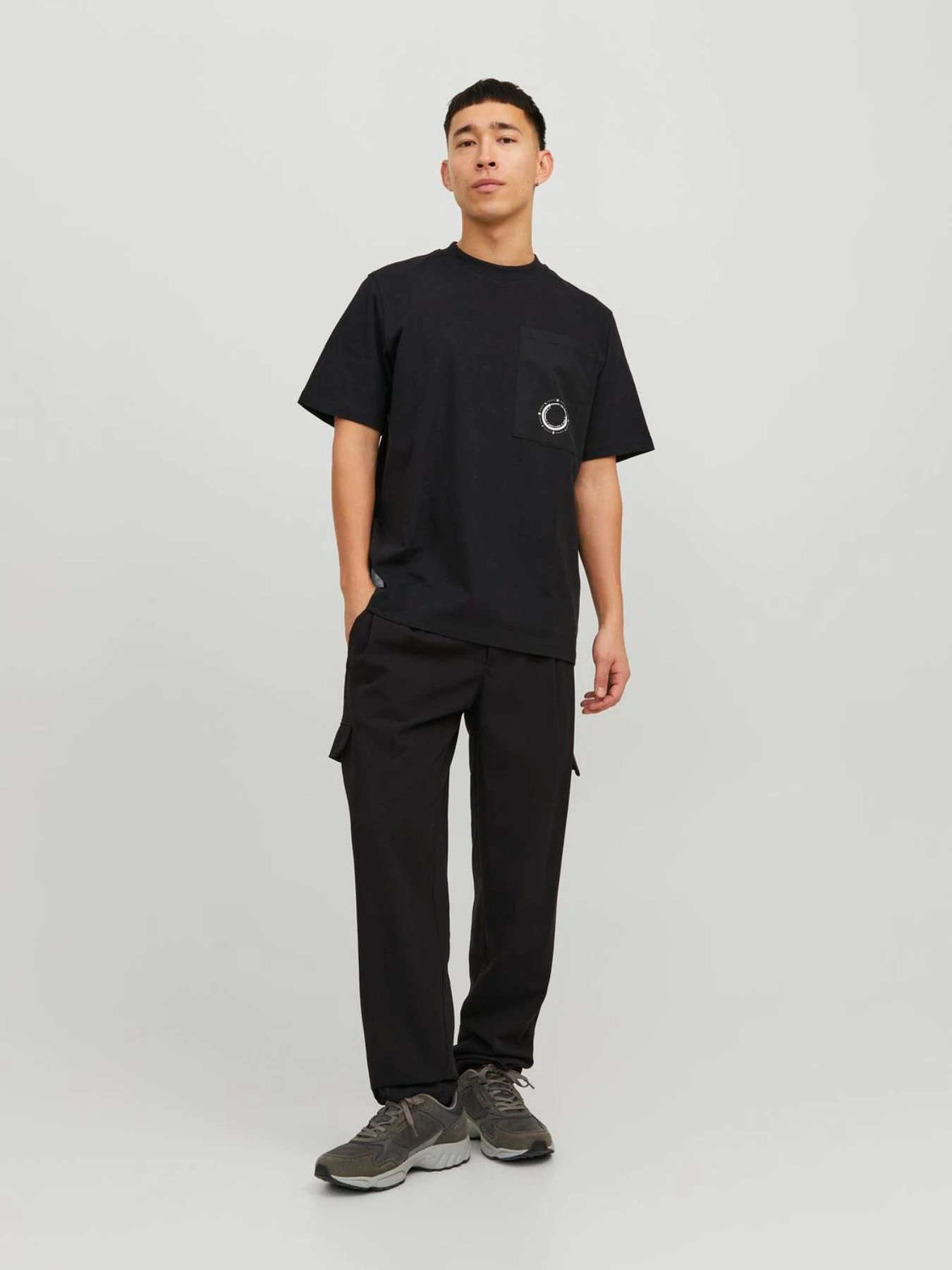 Футболки и поло JACK & JONES модель 12235293_Black Футболки и поло JACK & JONES модель 12235293_Black Фото
