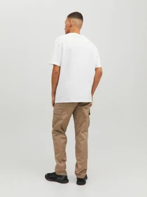 Футболки и поло JACK & JONES модель 12235313_White Фото