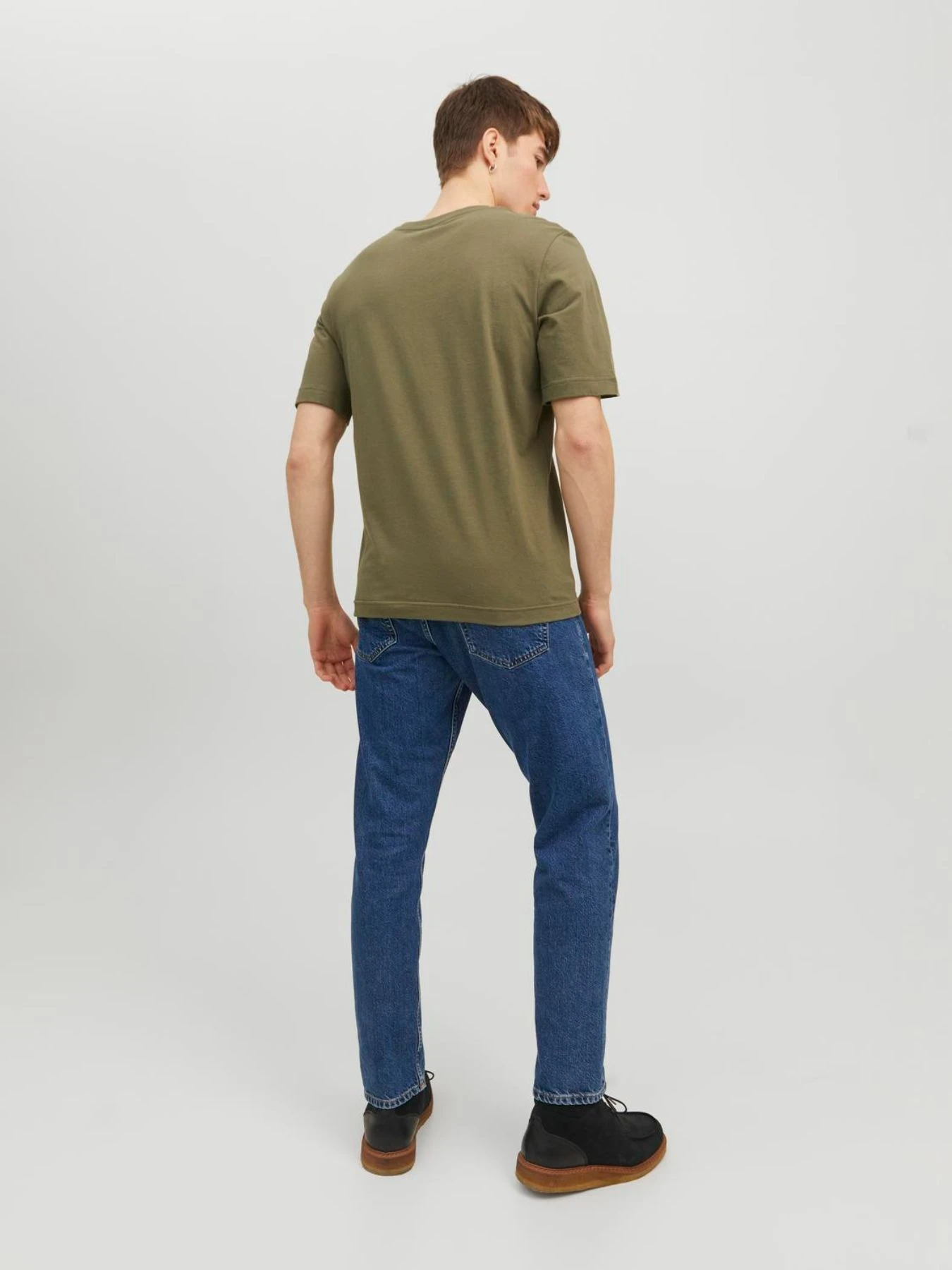 Футболки и поло JACK & JONES модель 12235487_Dustyolive Фото