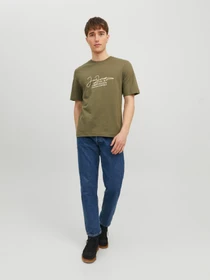 Футболки и поло JACK & JONES модель 12235487_Dustyolive Фото