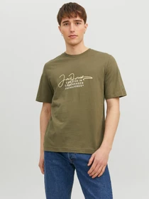 Футболки и поло JACK & JONES модель 12235487_Dustyolive Фото
