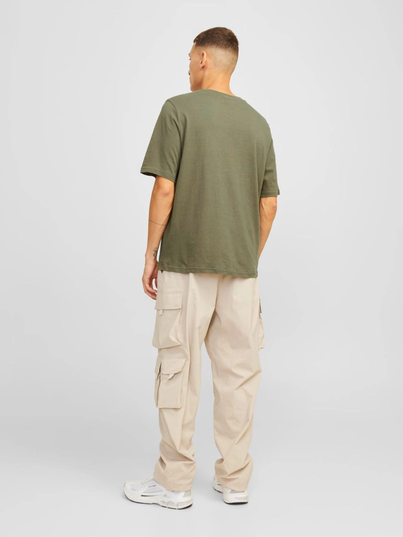 Футболки и поло JACK & JONES модель 12235522_Dustyolive Фото