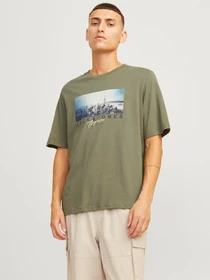 Футболки и поло JACK & JONES модель 12235522_Dustyolive Фото