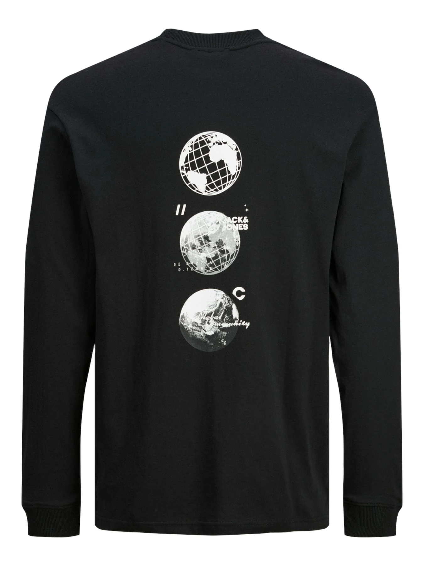 Худи и свитшоты JACK & JONES модель 12242288_Black Фото