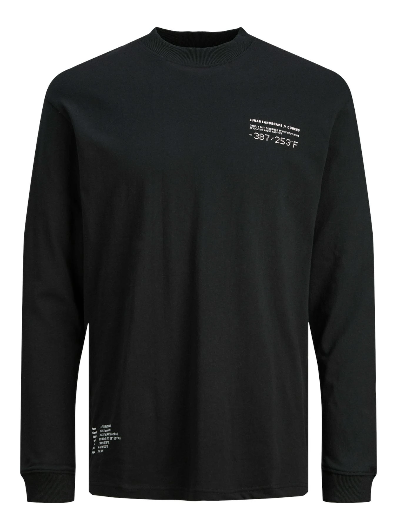 Худи и свитшоты JACK & JONES модель 12242288_Black Фото