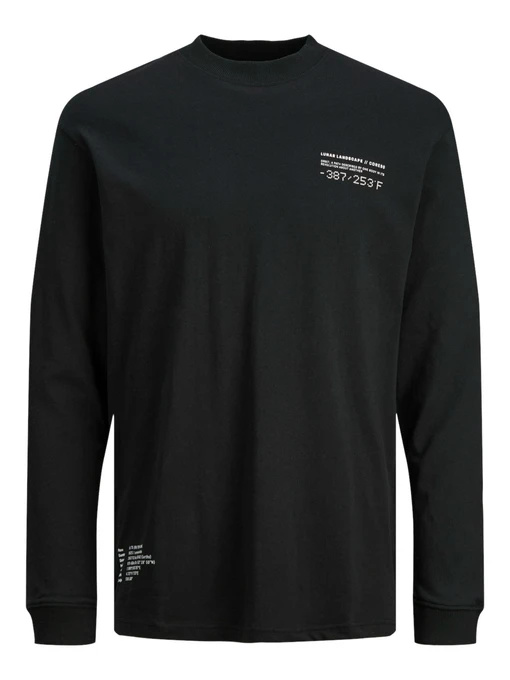 Худи и свитшоты JACK & JONES модель 12242288_Black Фото