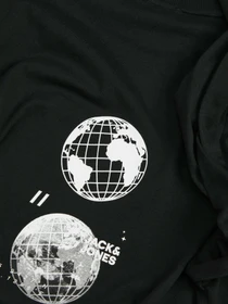 Худи и свитшоты JACK & JONES модель 12242288_Black Фото