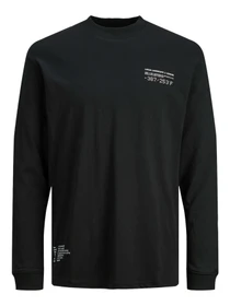 Худи и свитшоты JACK & JONES модель 12242288_Black Фото
