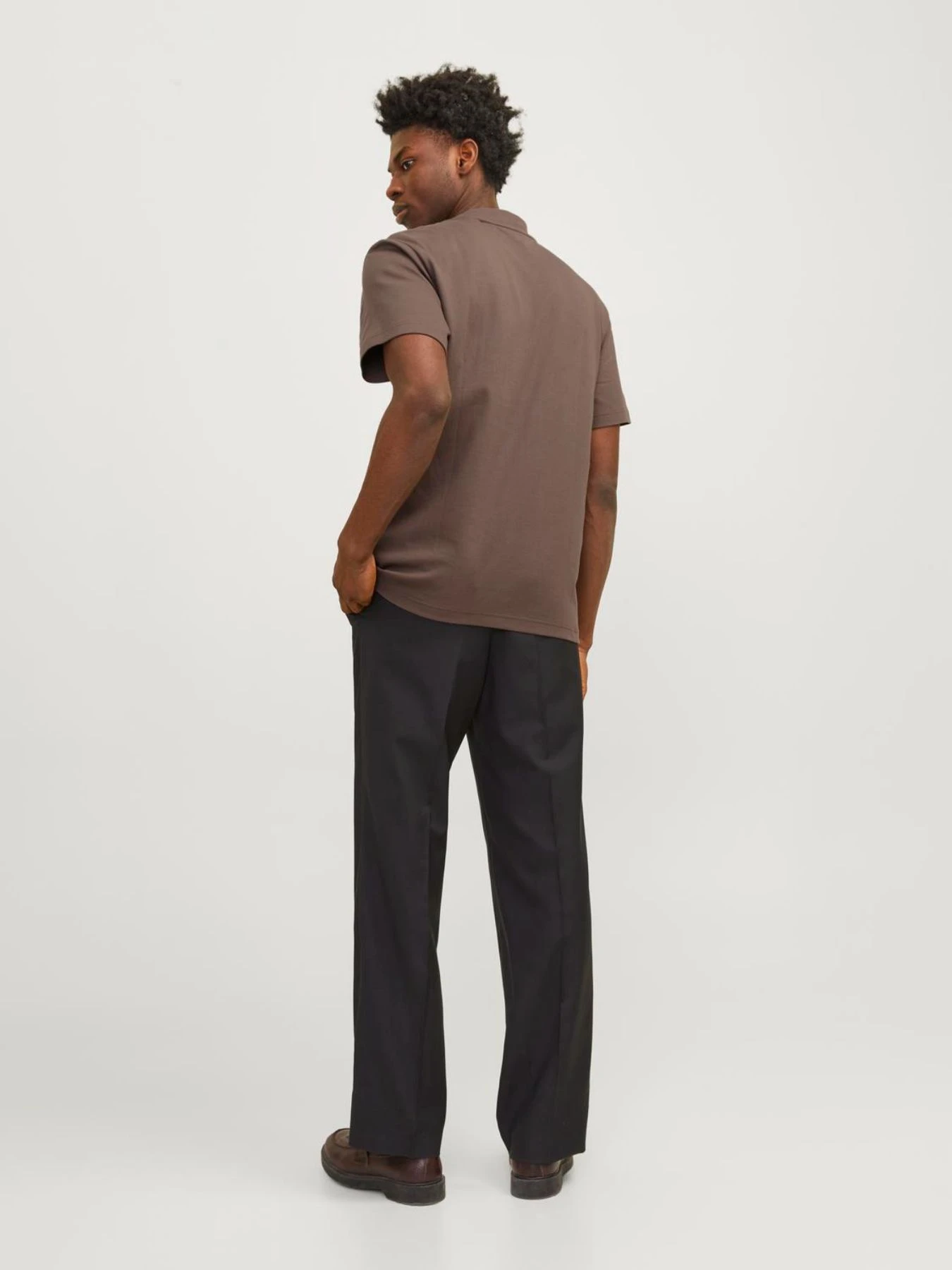 Футболки и поло JACK & JONES модель 12245400_CoffeeQuartz Фото