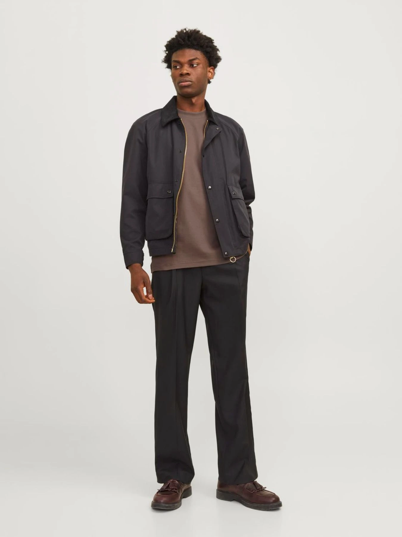 Футболки и поло JACK & JONES модель 12245400_CoffeeQuartz Фото