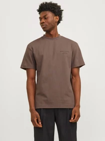 Футболки и поло JACK & JONES модель 12245400_CoffeeQuartz Фото