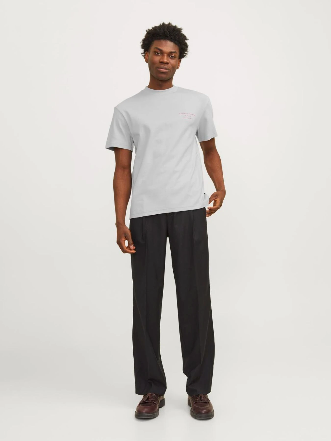 Футболки и поло JACK & JONES модель 12245400_HarborMist Фото