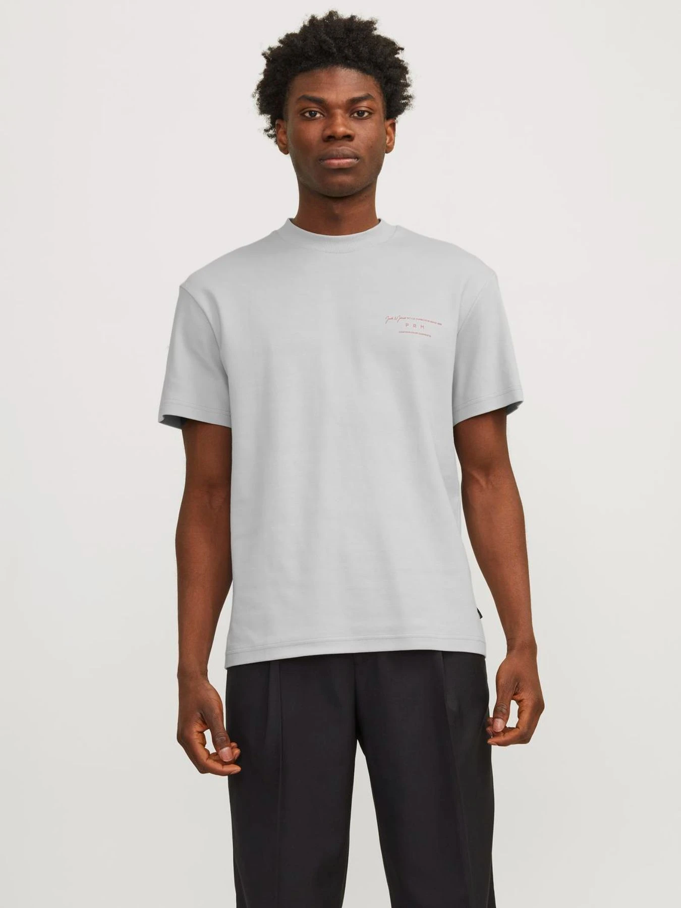 Футболки и поло JACK & JONES модель 12245400_HarborMist Фото
