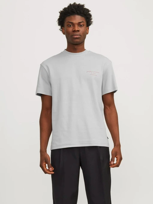 Футболки и поло JACK & JONES модель 12245400_HarborMist Фото