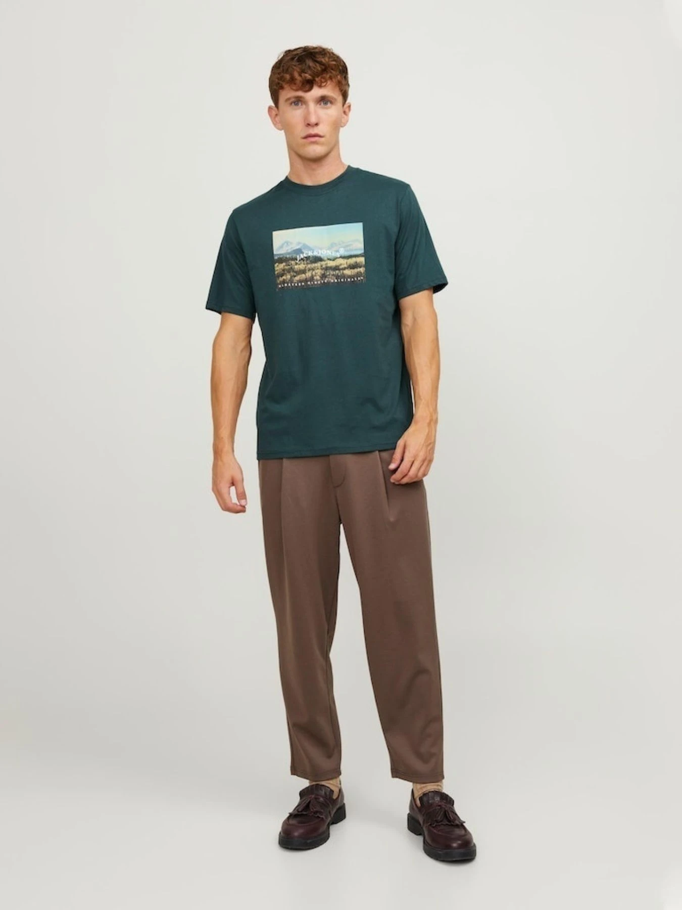 Футболки и поло JACK & JONES модель 12246446_MagicalForest Фото