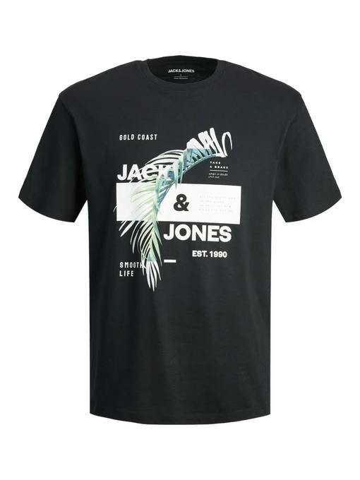 Футболки и поло JACK & JONES модель 12247768_Black Фото