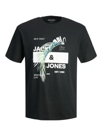 Футболки и поло JACK & JONES модель 12247768_Black Фото