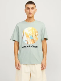 Футболки и поло JACK & JONES модель 12247982_DesertSage Фото