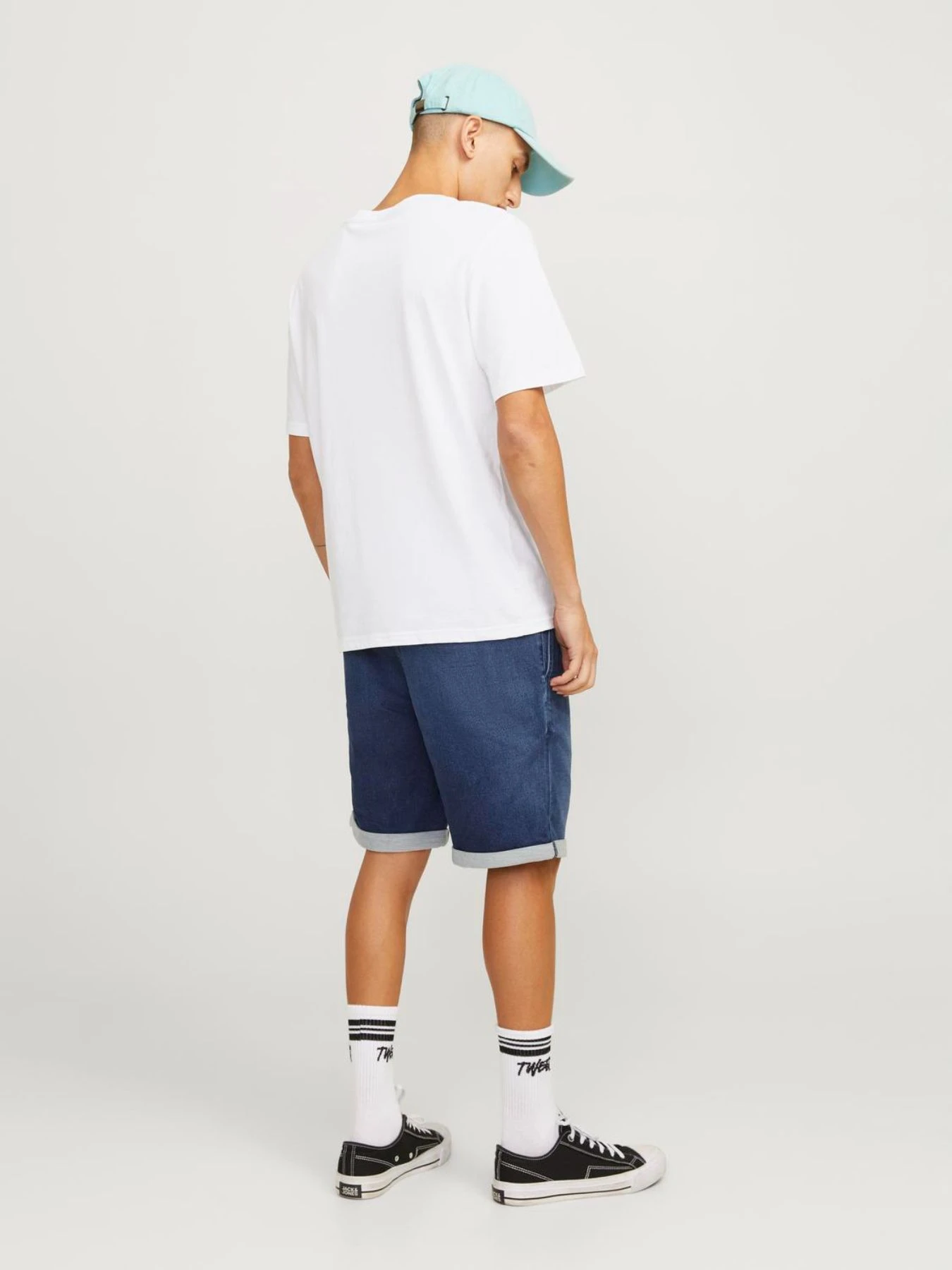 Футболки и поло JACK & JONES модель 12247982_White Фото