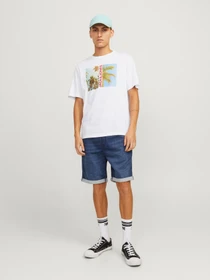 Футболки и поло JACK & JONES модель 12247982_White Фото