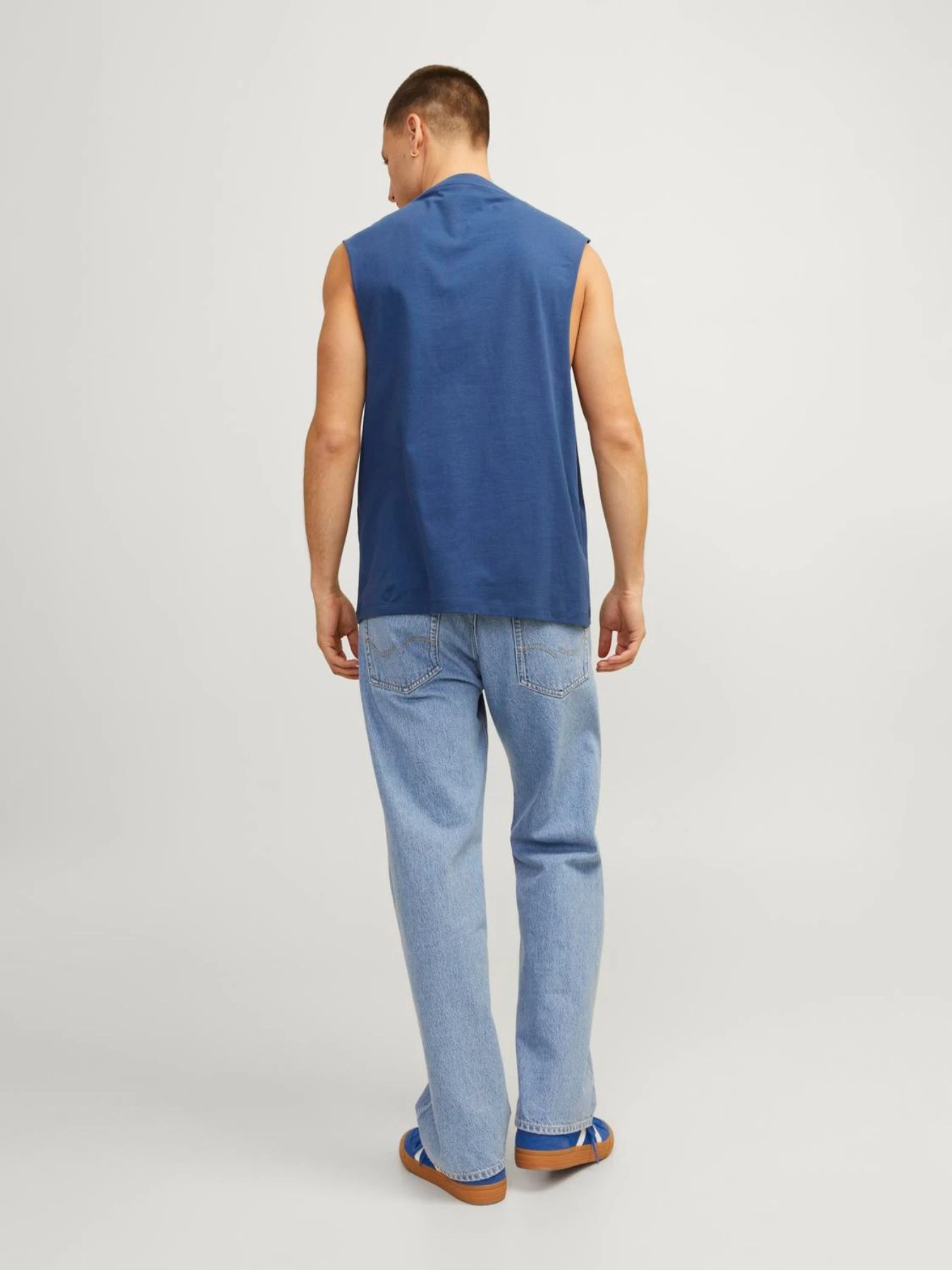 Футболки и поло JACK & JONES модель 12249131_Ensignblue Фото