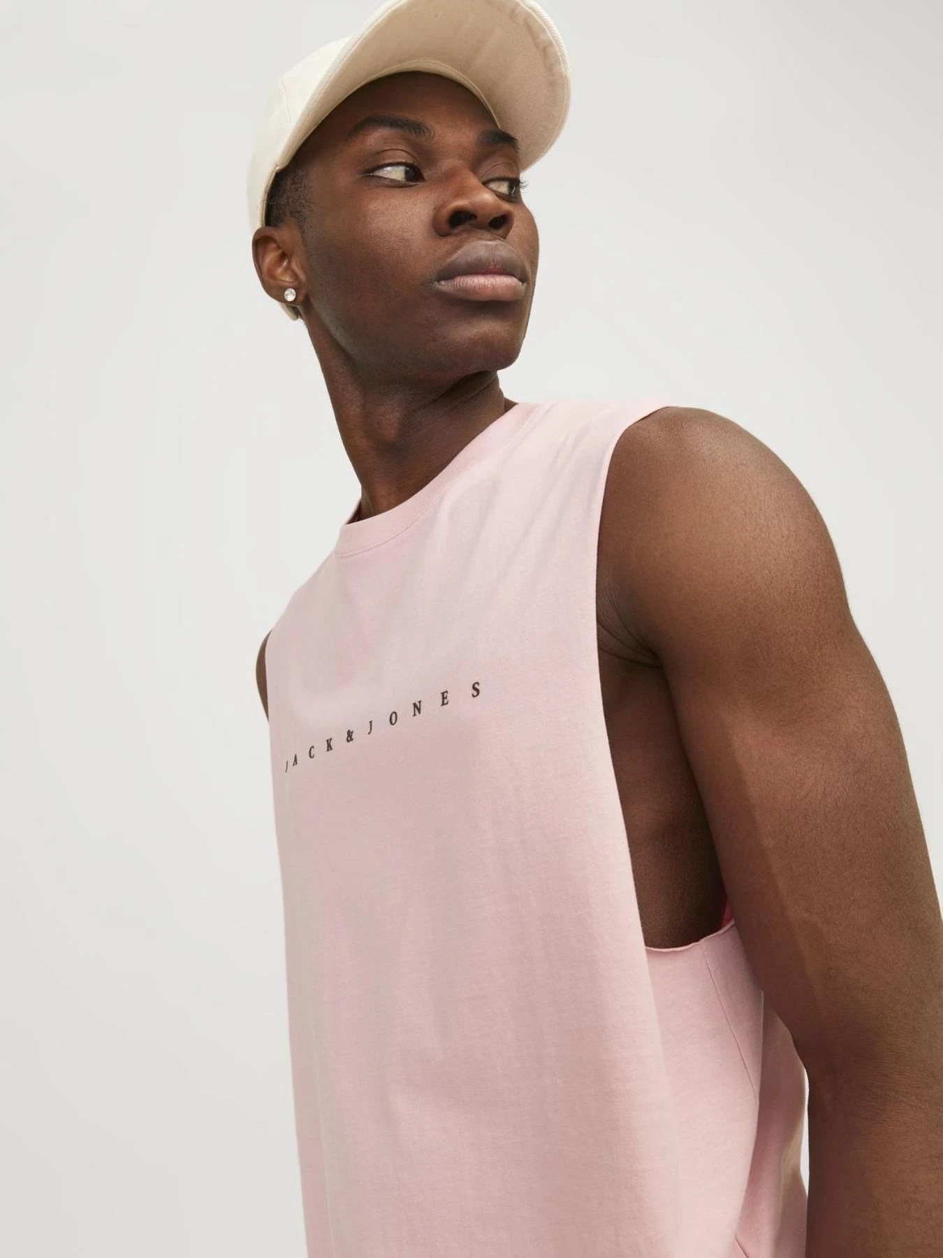 Футболки и поло JACK & JONES модель 12249131_PinkNectar Фото