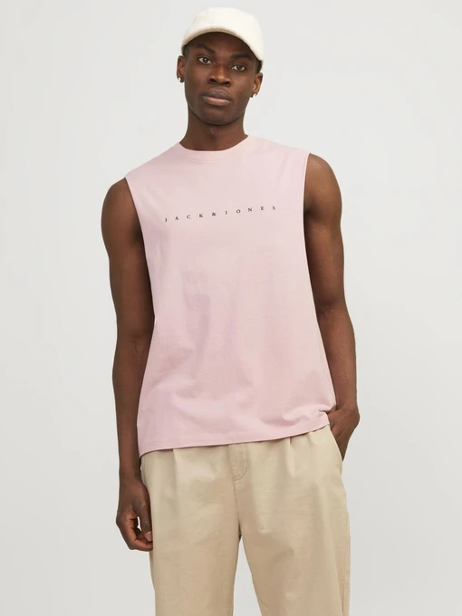 Футболки и поло JACK & JONES модель 12249131_PinkNectar Фото