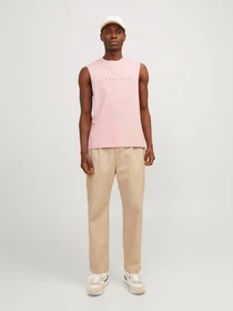 Футболки и поло JACK & JONES модель 12249131_PinkNectar Фото