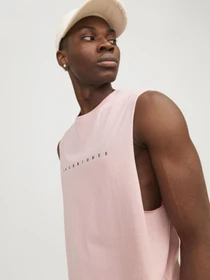 Футболки и поло JACK & JONES модель 12249131_PinkNectar Фото