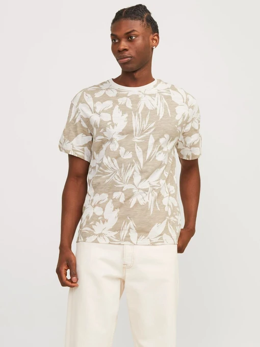 Футболки и поло JACK & JONES модель 12249329_Crockery Фото