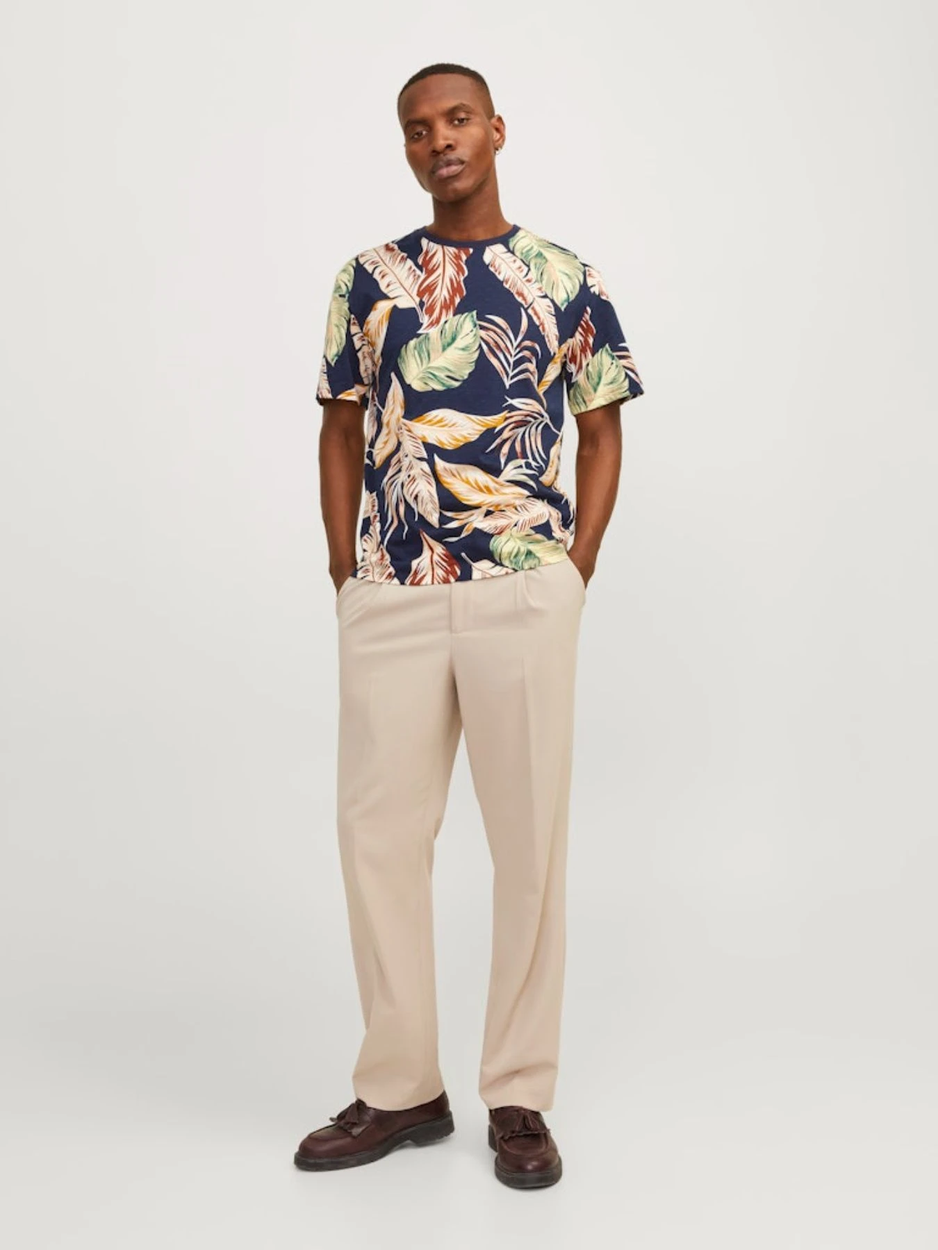 Футболки и поло JACK & JONES модель 12249329_NavyBlazer Фото