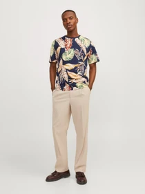 Футболки и поло JACK & JONES модель 12249329_NavyBlazer Фото