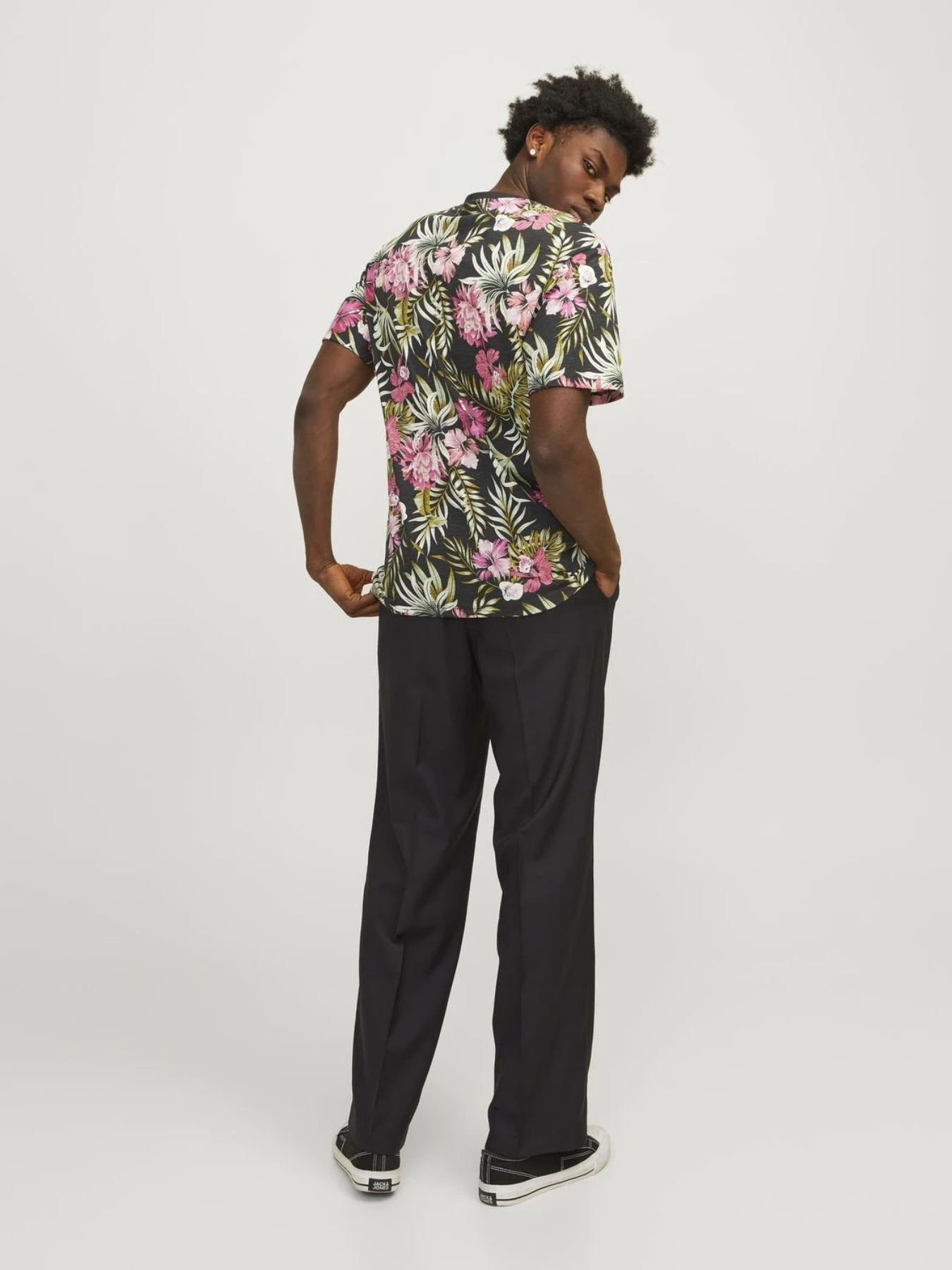 Футболки и поло JACK & JONES модель 12249329_PinkNectar Фото