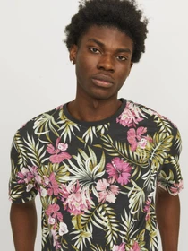 Футболки и поло JACK & JONES модель 12249329_PinkNectar Фото