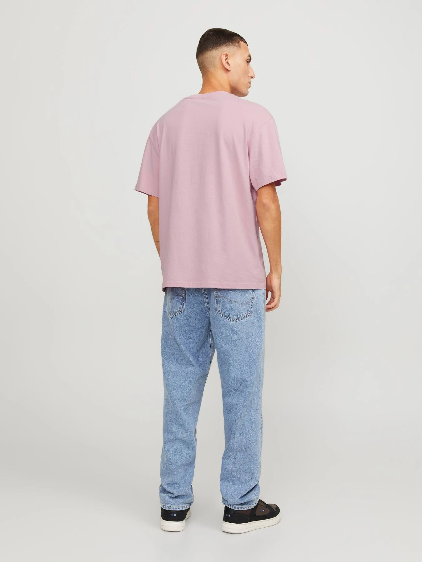 Футболки и поло JACK & JONES модель 12250421_PinkNectar Фото