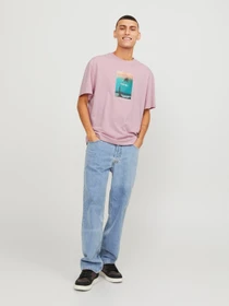 Футболки и поло JACK & JONES модель 12250421_PinkNectar Фото