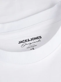 Футболки и поло JACK & JONES модель 12251774_Brightwhite Фото